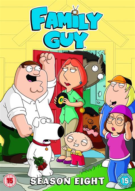 family guy series 8